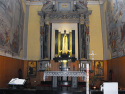 Церковь Фатимской Божьей Матери в Джера Ларио