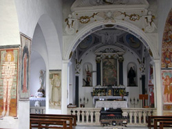 Церковь Сан Миро в Сорико