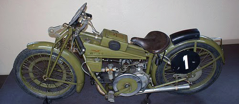 Музей Мотоциклов Гуцци - Манделло