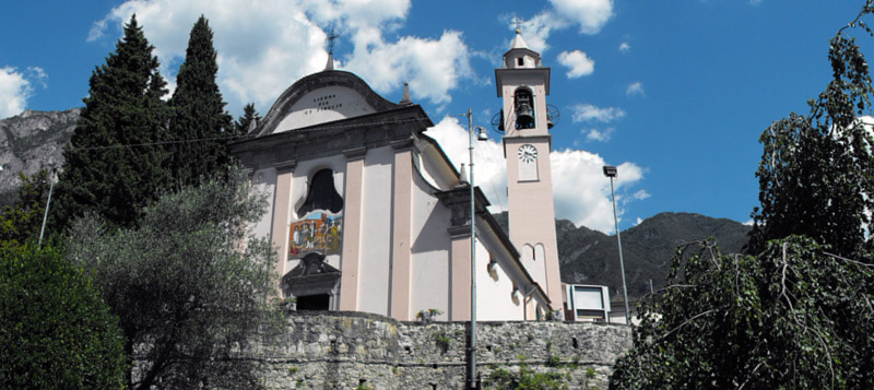 Церковь Святого Амвросия - Лиерна