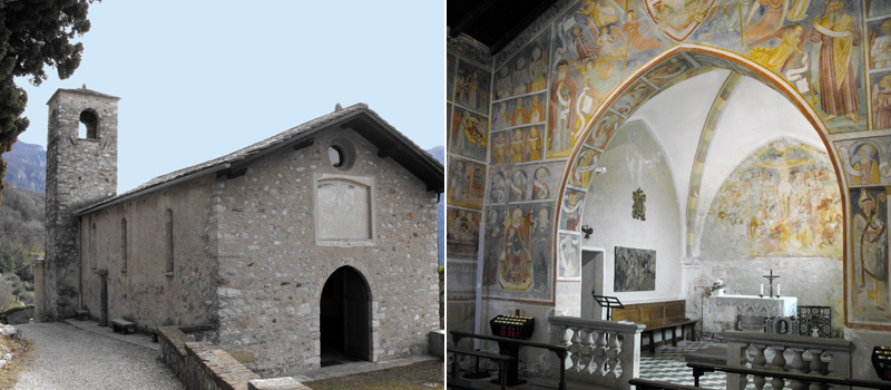 Церковь Святого Георгия - Манделло-дель-Ларио