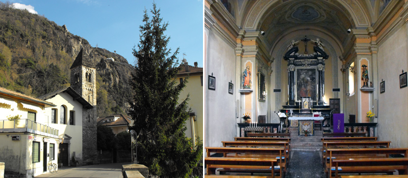 Церковь Свв. Кирика и Иулитты - Дервио
