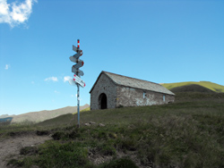 Часовни Сант-Амате (1623 м.) | Mаршрут от Брелия до Горе Грона