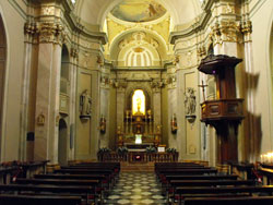 Церковь Сан-Винченцо - Черноббио