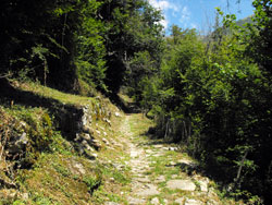 Путь к аббатству (515 м.) - Тремеццина | Кольцевой маршрут от Ленно до долины Перлана