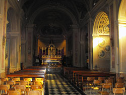 Церковь Святого Амвросия в Лиерна