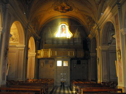 Церковь Святого Амвросия в Лиерна