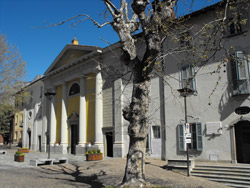 Приходская церковь Святого Леонарда ди Нобланк в Мальгрете