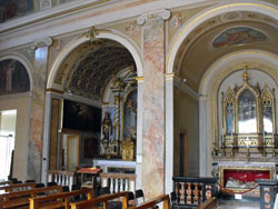 Приходская церковь Святого Леонарда ди Нобланк в Мальгрете