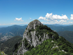 Западный пика Канцо (1373 м) | От Гаджума до центрального пика Канцо