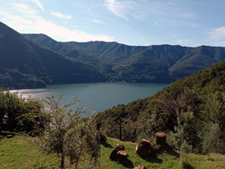 Горы Джерманелло (550 м.) - Mаршрут от Лальо до Гора Кольменьоне