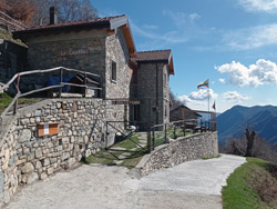 Агротуризм Le Casette di Laila  (1150 м.) | Mаршрут от Пигра до Монте Костоне