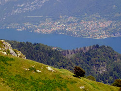 Пешеходный маршрут по Ларианскому треугольнику - 2й этап | Альпе Спессола (Alpe Spessola) 1237 м.