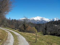 Пешеходный маршрут по Ларианскому треугольнику - 2й этап | Ровенца (Rovenza) 725 м.