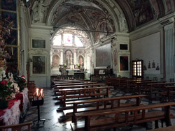 Церковь Сан-Мартина - Пьянелло дель Ларио