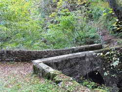 Столбовая дорога - 2й этап | Старинному мосту в долине Плиньяна