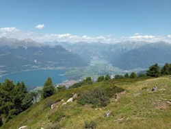 Panorama Alto Lario (1650 m) | Маршрут из Суэльо к Монте-Леньончино