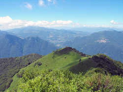 Северо-западный гребень (1478 м.) | Круговой маршрут от Велезо до вершины горы Сан Примо