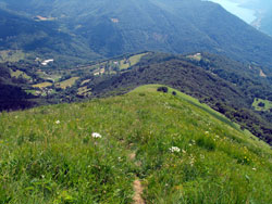 Южный гребень (1440 м.) | Круговой маршрут от Велезо до вершины горы Сан Примо