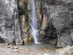 Водопада Ченген (580 м.) | Круговой маршрут от Аббадия Лариана до водопада Ченген