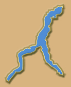 Карта Озеро Комо
