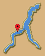 Карта Остров Комачина