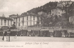 Старинные открытки Белладжио