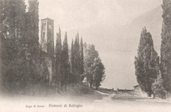 Старинные открытки Белладжио