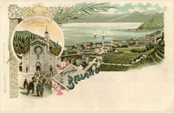 Старинные открытки Беллано