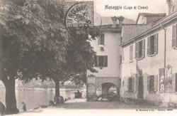 Старинные открытки Менаджо