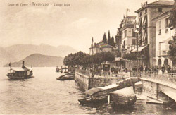 Старинные открытки Тремеццо